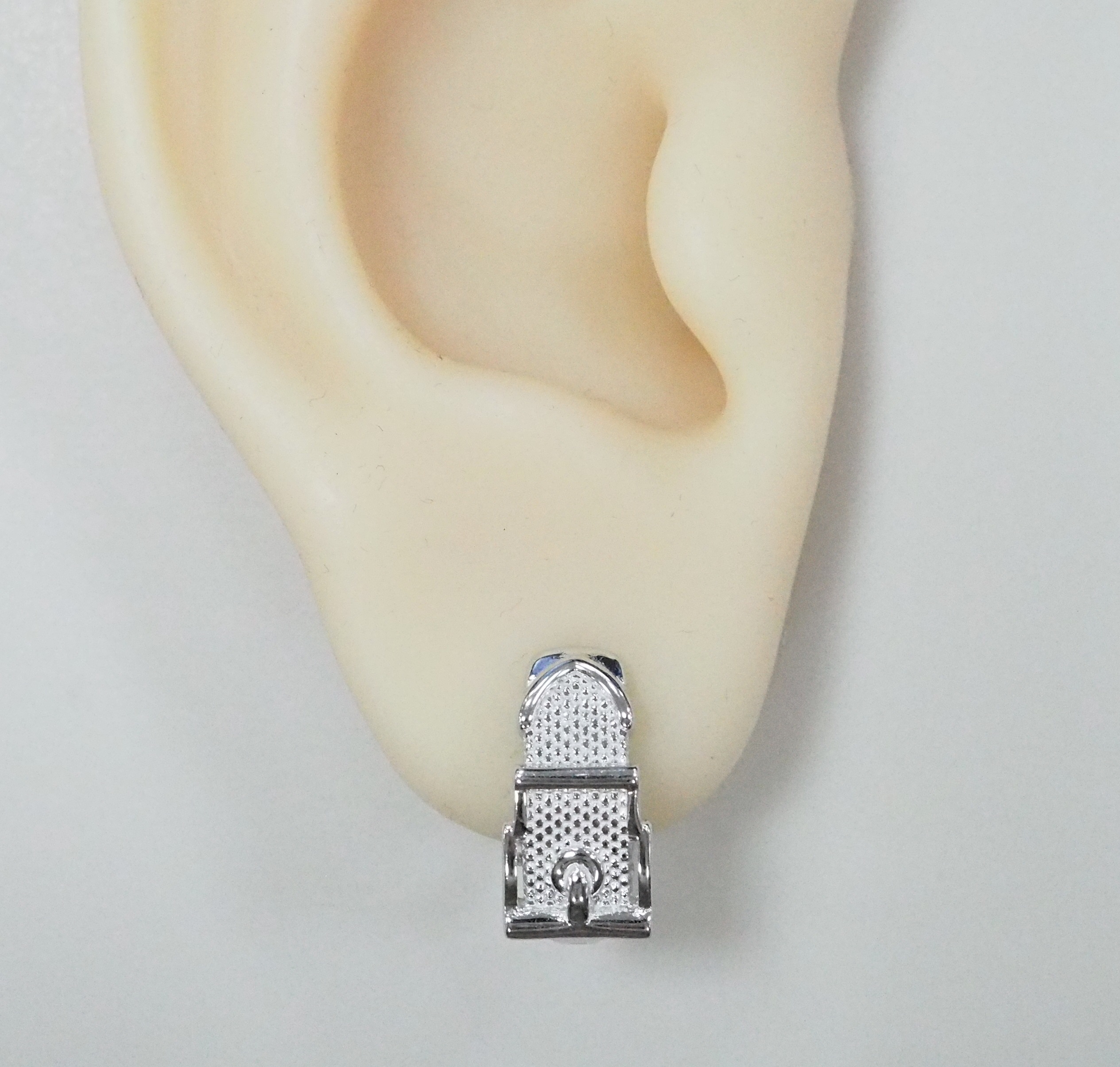 Серебряные серьги